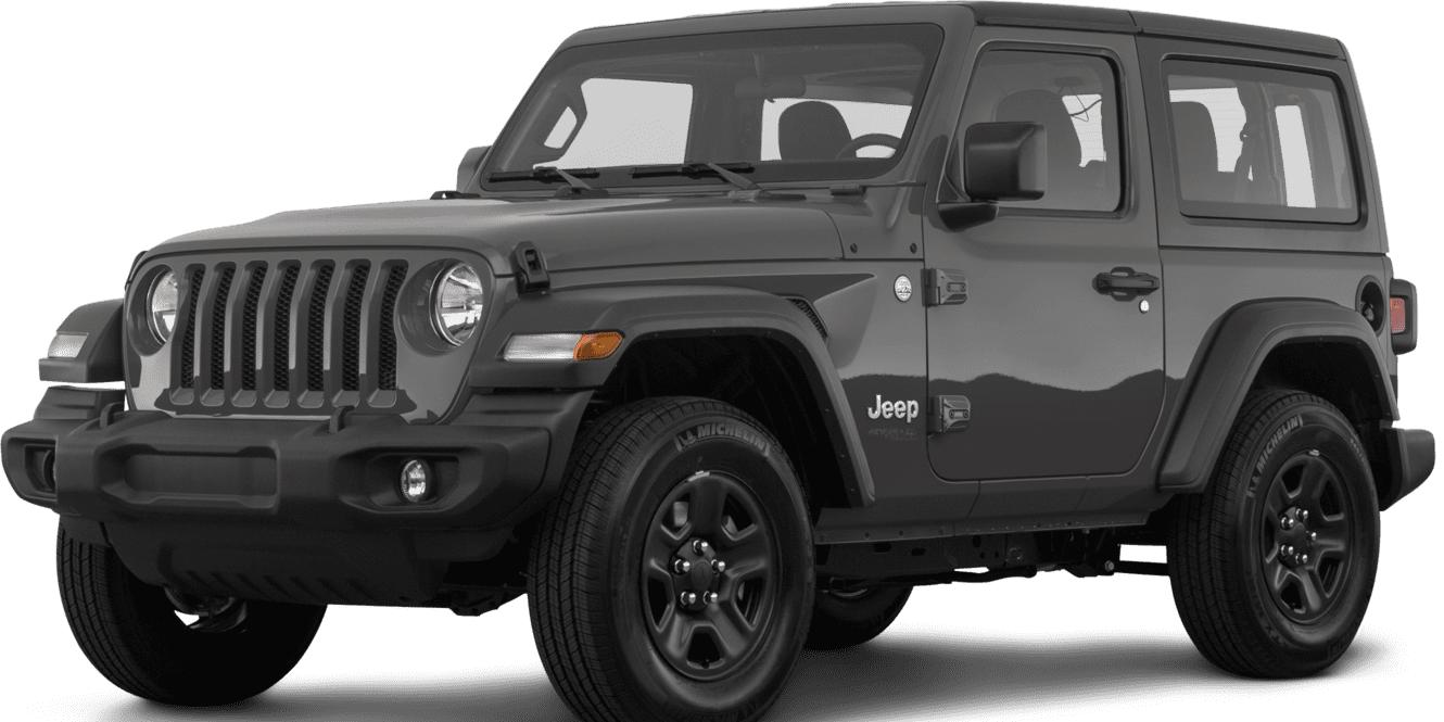 JEEP WRANGLER 2021 1C4GJXAN7MW564231 image