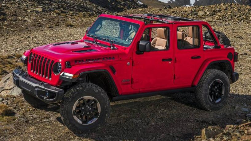 JEEP WRANGLER 2021 1C4HJXEN7MW715549 image