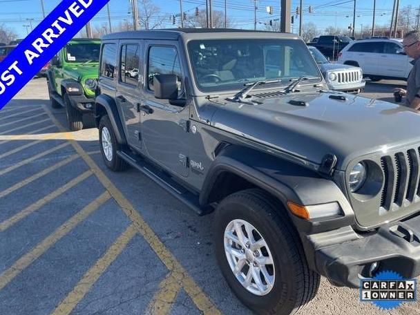 JEEP WRANGLER 2021 1C4HJXDN1MW515073 image