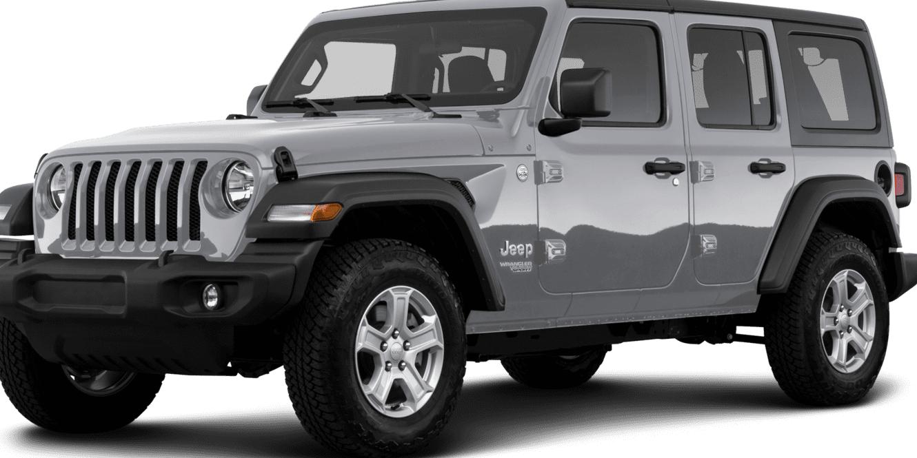 JEEP WRANGLER 2021 1C4HJXDG3MW521460 image