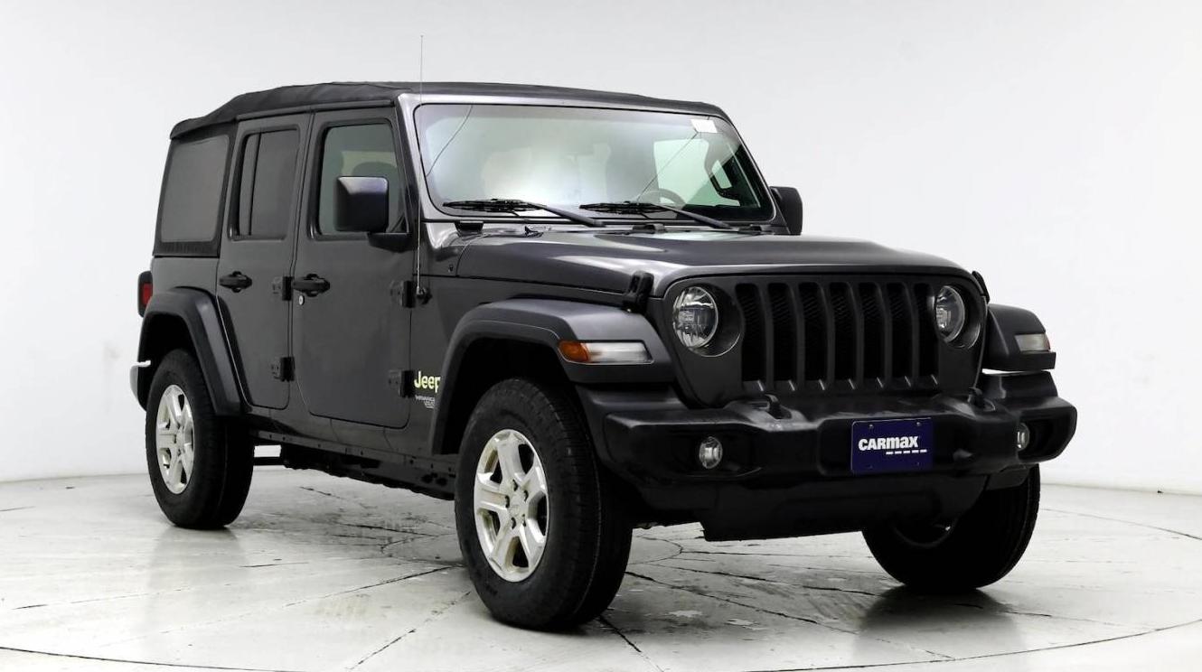 JEEP WRANGLER 2021 1C4HJXDG3MW514041 image