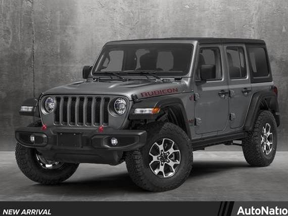 JEEP WRANGLER 2021 1C4HJXFG5MW670983 image