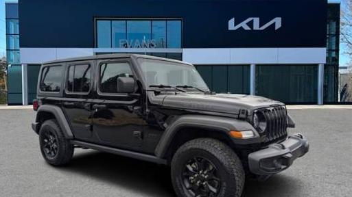 JEEP WRANGLER 2021 1C4HJXDN5MW605455 image