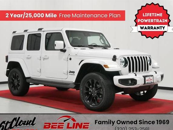 JEEP WRANGLER 2021 1C4HJXEM2MW549965 image JEEP WRANGLER 2021 1C4HJXEM2MW549965 image