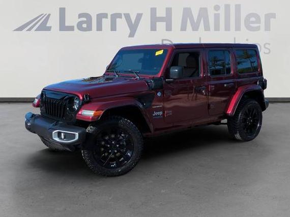 JEEP WRANGLER 2021 1C4JJXP69MW658522 image