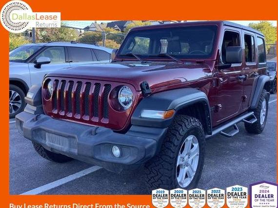 JEEP WRANGLER 2021 1C4HJXDG8MW831412 image JEEP WRANGLER 2021 1C4HJXDG8MW831412 image