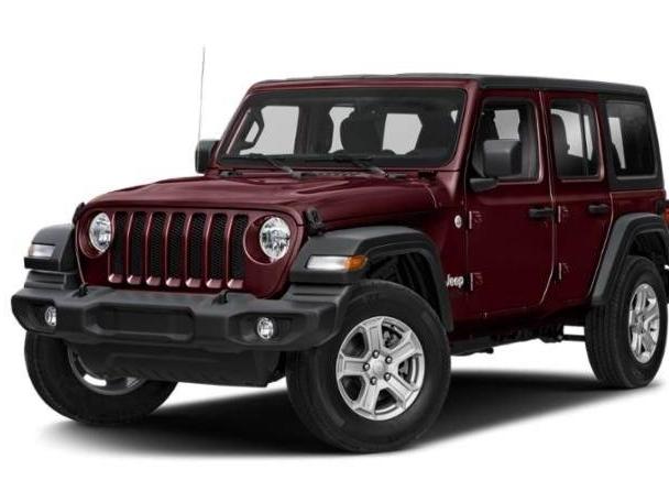 JEEP WRANGLER 2021 1C4HJXDN5MW580072 image