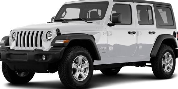 JEEP WRANGLER 2021 1C4HJXDG5MW699404 image
