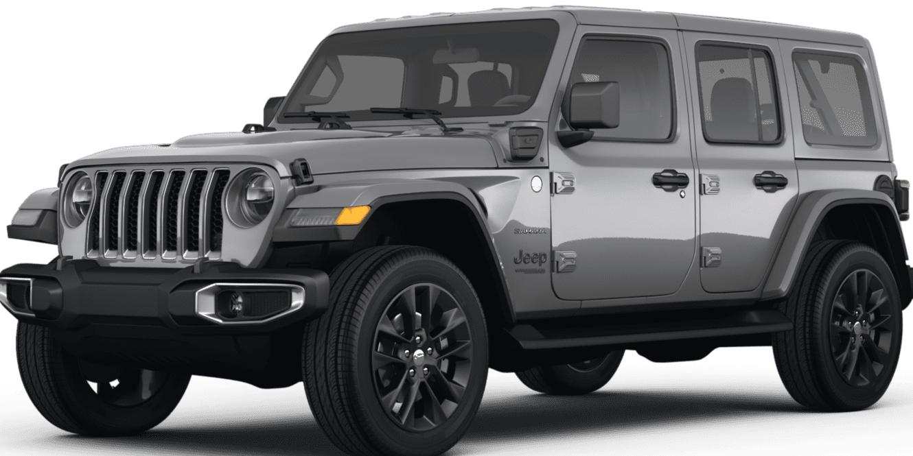 JEEP WRANGLER 2021 1C4JJXP62MW803741 image