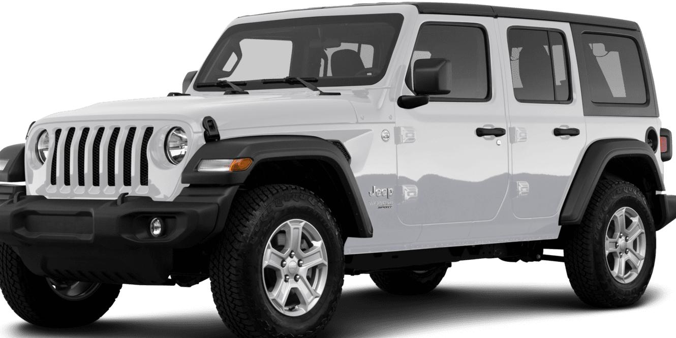 JEEP WRANGLER 2021 1C4HJXDG6MW593351 image