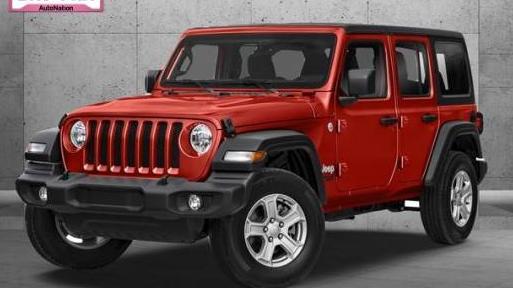 JEEP WRANGLER 2021 1C4HJXDNXMW623045 image