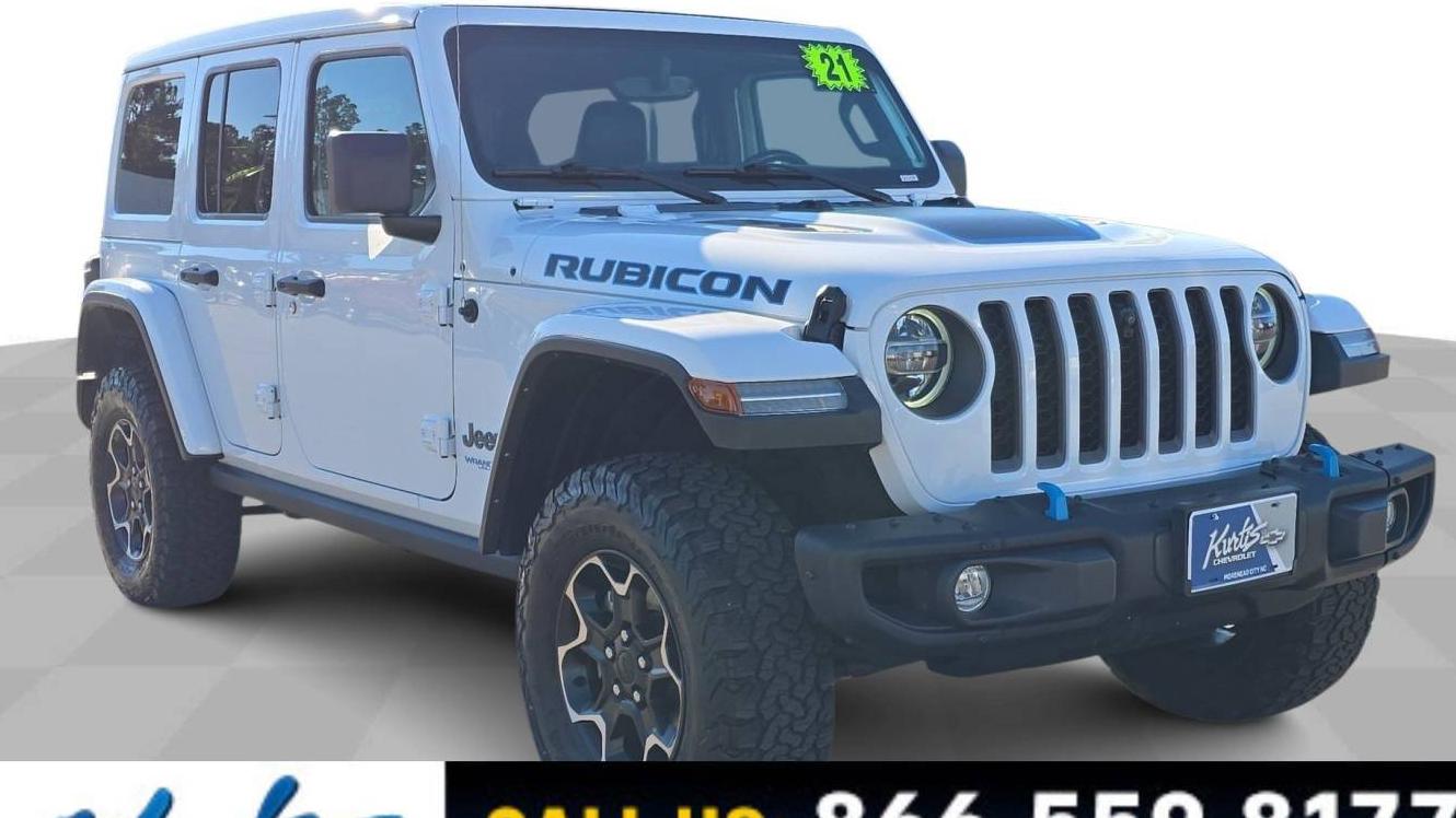 JEEP WRANGLER 2021 1C4JJXR65MW643321 image