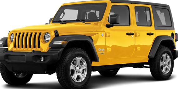JEEP WRANGLER 2021 1C4HJXDG3MW662903 image