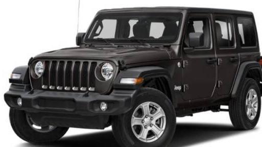 JEEP WRANGLER 2021 1C4HJXDM2MW669427 image