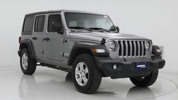 JEEP WRANGLER 2021 1C4HJXDN1MW616419 image JEEP WRANGLER 2021 1C4HJXDN1MW616419 image
