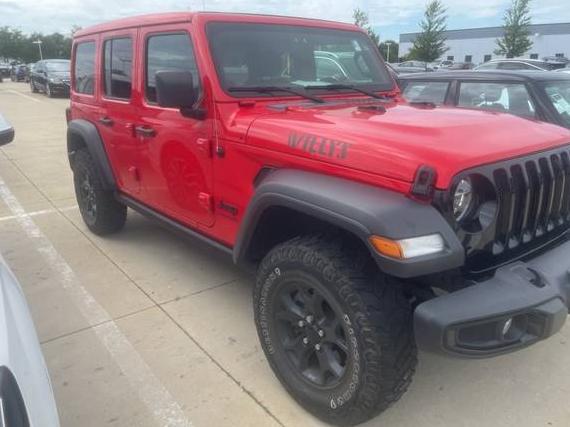 JEEP WRANGLER 2021 1C4HJXDN2MW652099 image