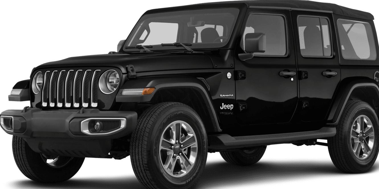 JEEP WRANGLER 2021 1C4HJXEG7MW520813 image