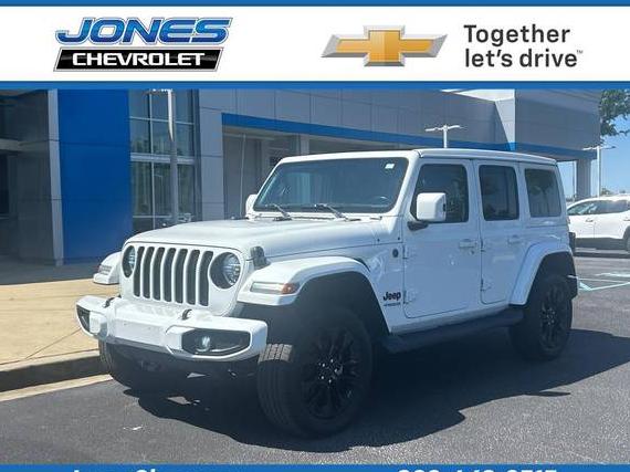 JEEP WRANGLER 2021 1C4HJXENXMW600797 image JEEP WRANGLER 2021 1C4HJXENXMW600797 image