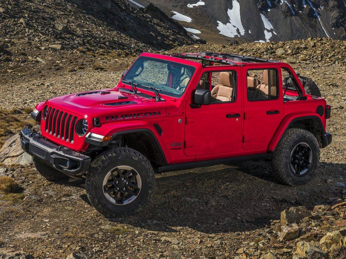 JEEP WRANGLER 2021 1C4HJXDNXMW614264 image