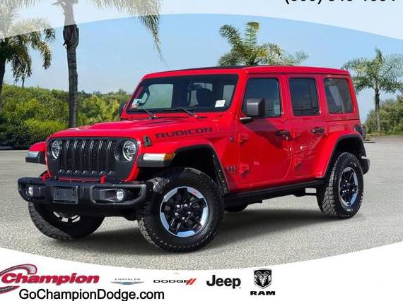 JEEP WRANGLER 2021 1C4HJXFN9MW697957 image JEEP WRANGLER 2021 1C4HJXFN9MW697957 image