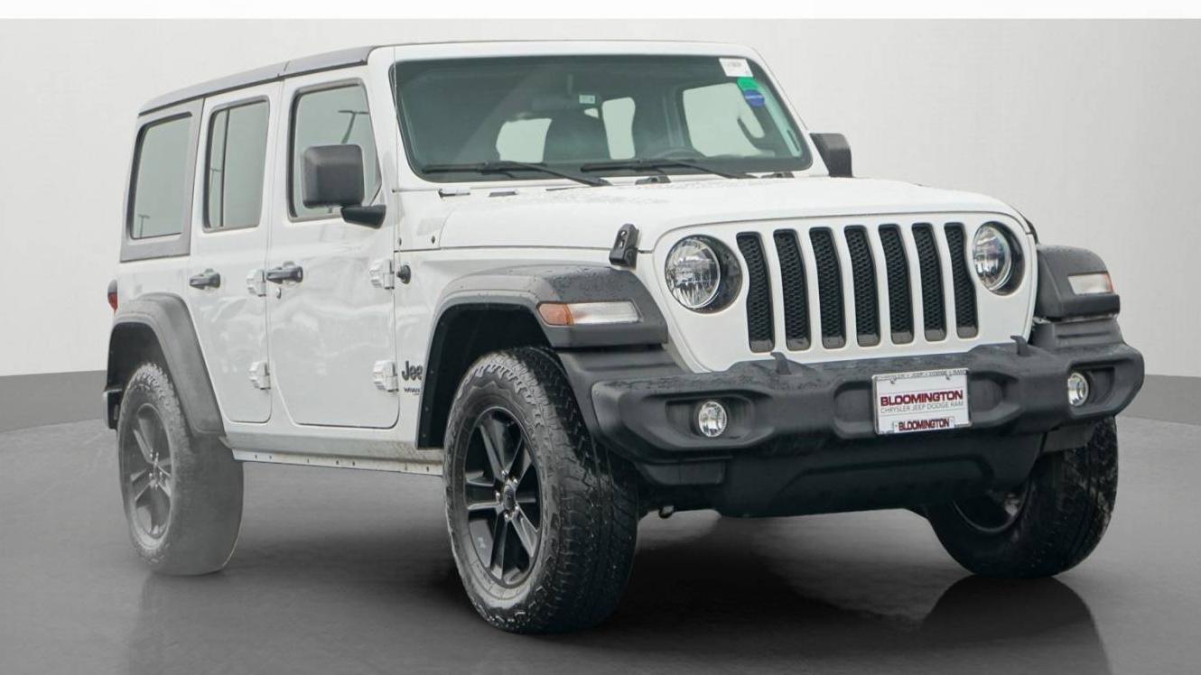 JEEP WRANGLER 2021 1C4HJXDN3MW509680 image