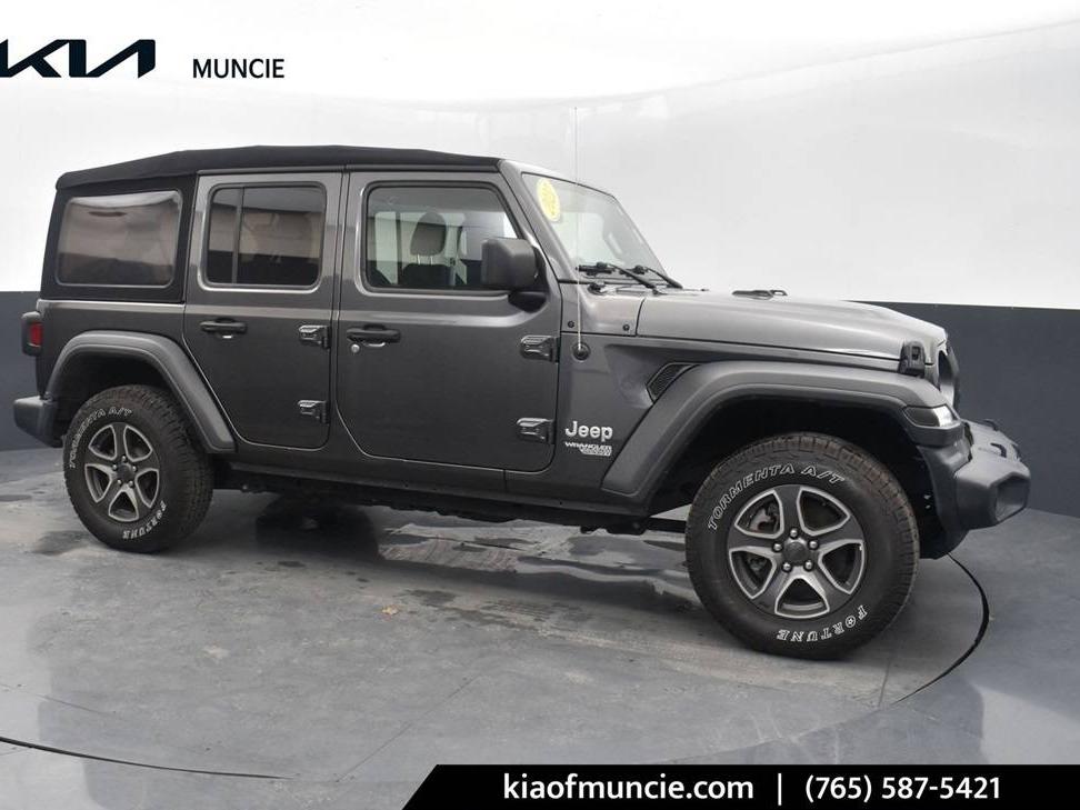 JEEP WRANGLER 2021 1C4HJXDN8MW505074 image