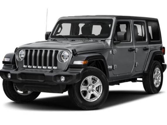 JEEP WRANGLER 2021 1C4HJXDN8MW692395 image