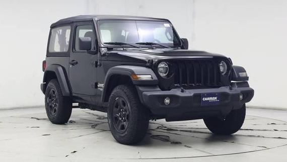 JEEP WRANGLER 2021 1C4GJXAGXMW560465 image