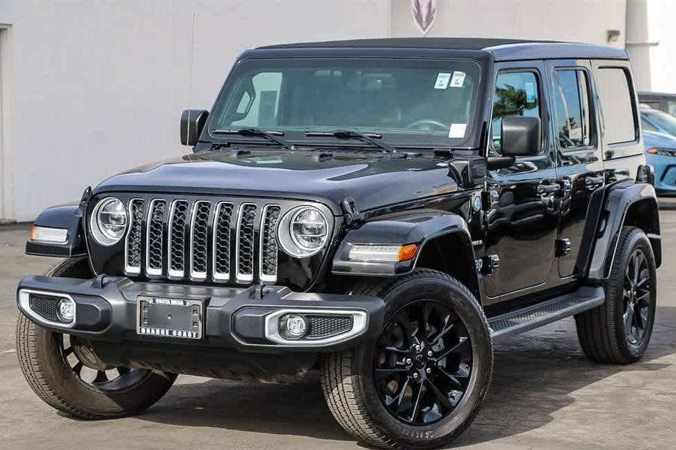 JEEP WRANGLER 2021 1C4JJXP67MW727918 image