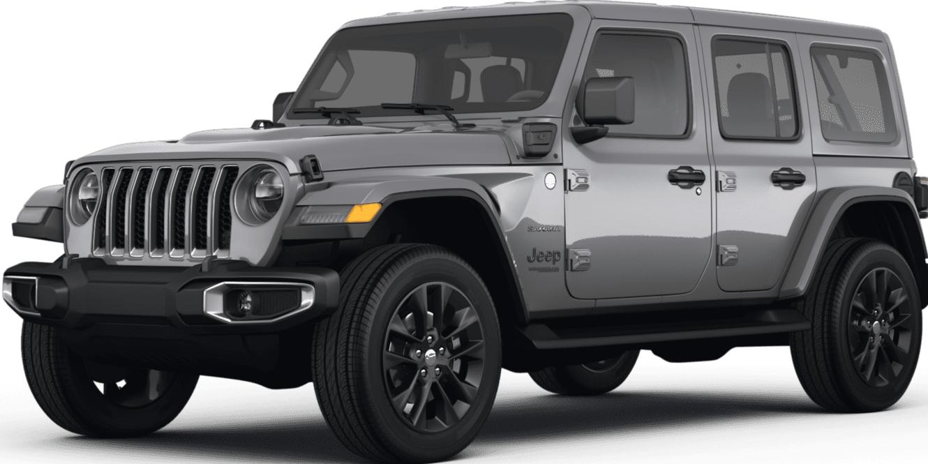 JEEP WRANGLER 2021 1C4JJXP61MW757609 image