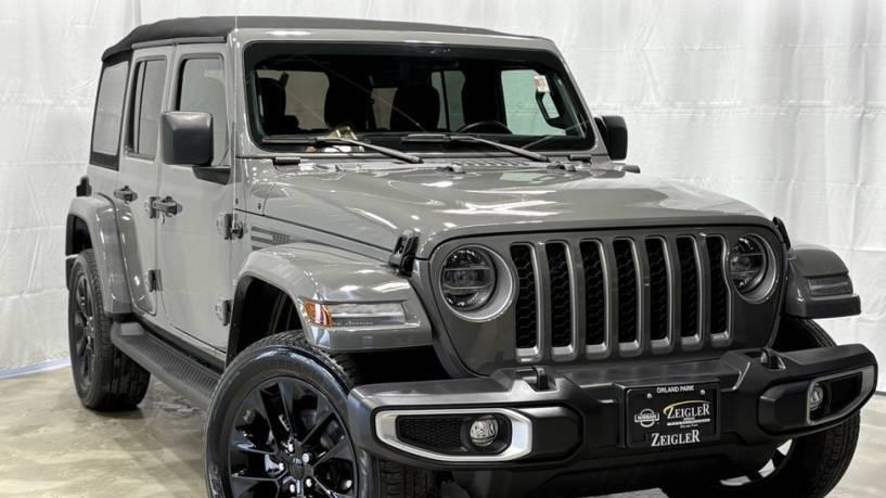 JEEP WRANGLER 2021 1C4JJXP63MW643370 image