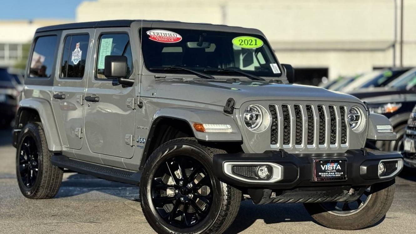 JEEP WRANGLER 2021 1C4JJXP6XMW870703 image