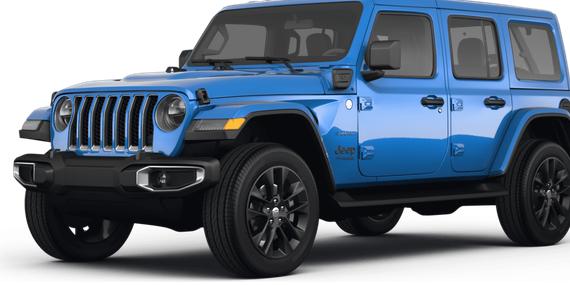 JEEP WRANGLER 2021 1C4JJXR68MW765753 image