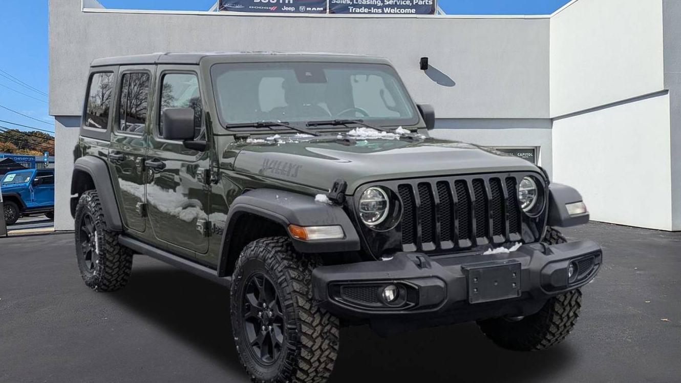 JEEP WRANGLER 2021 1C4HJXDN0MW510074 image