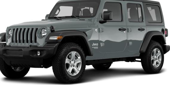 JEEP WRANGLER 2021 1C4HJXDN1MW589643 image