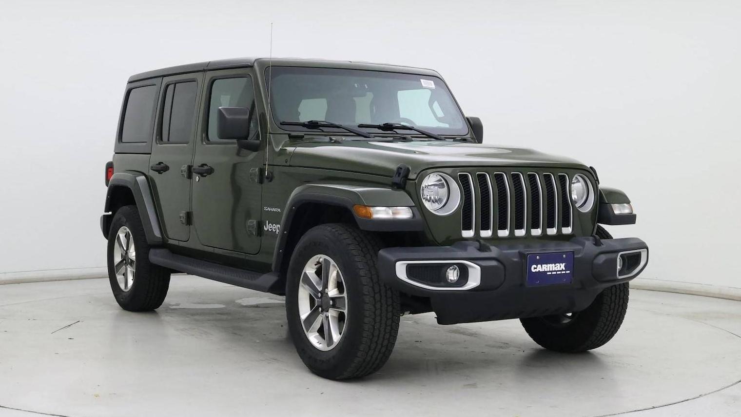 JEEP WRANGLER 2021 1C4HJXEG1MW743171 image