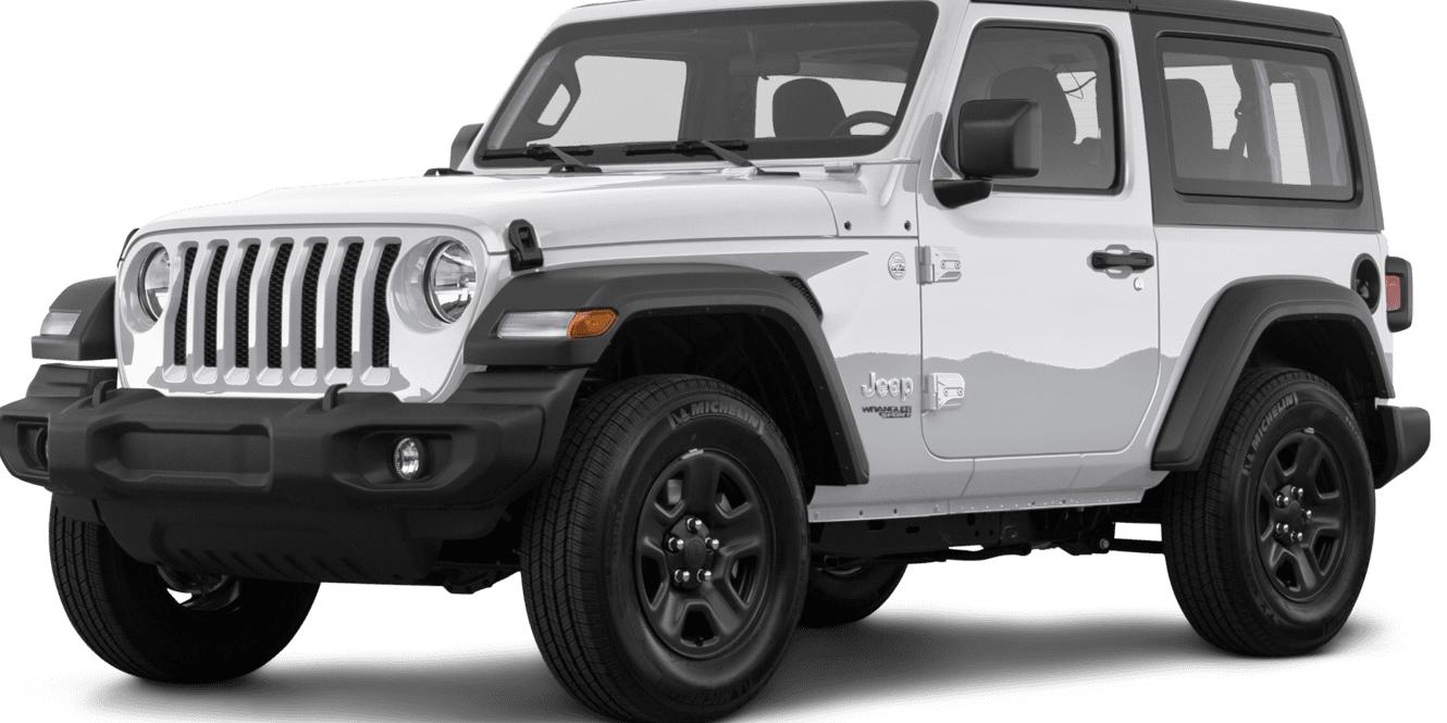 JEEP WRANGLER 2021 1C4GJXAG5MW829438 image