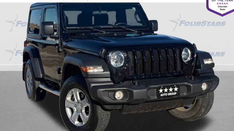 JEEP WRANGLER 2021 1C4GJXAN1MW577637 image