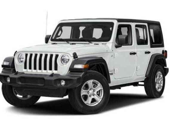 JEEP WRANGLER 2021 1C4HJXDG1MW663368 image