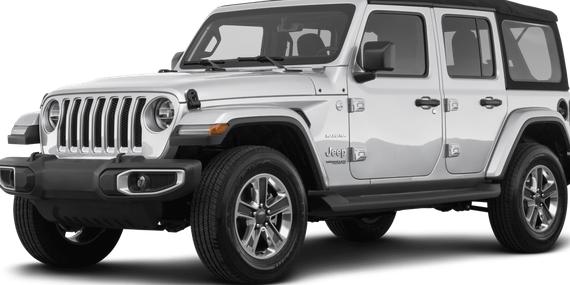 JEEP WRANGLER 2021 1C4HJXEM6MW589918 image