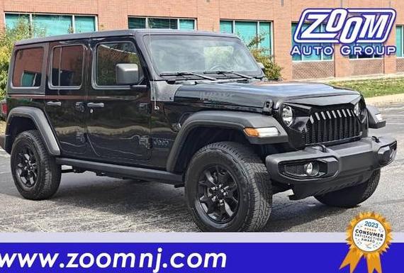 JEEP WRANGLER 2021 1C4HJXDM8MW658027 image JEEP WRANGLER 2021 1C4HJXDM8MW658027 image