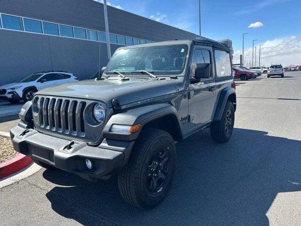 JEEP WRANGLER 2021 1C4HJXAG6MW713668 image