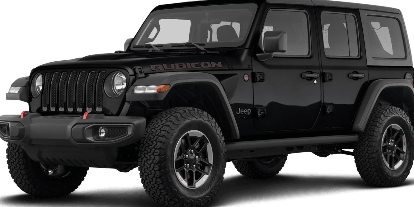 JEEP WRANGLER 2021 1C4HJXFN2MW672060 image