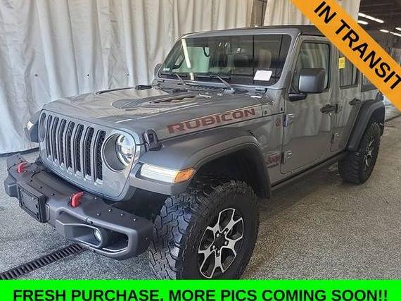 JEEP WRANGLER 2021 1C4HJXFN0MW611127 image