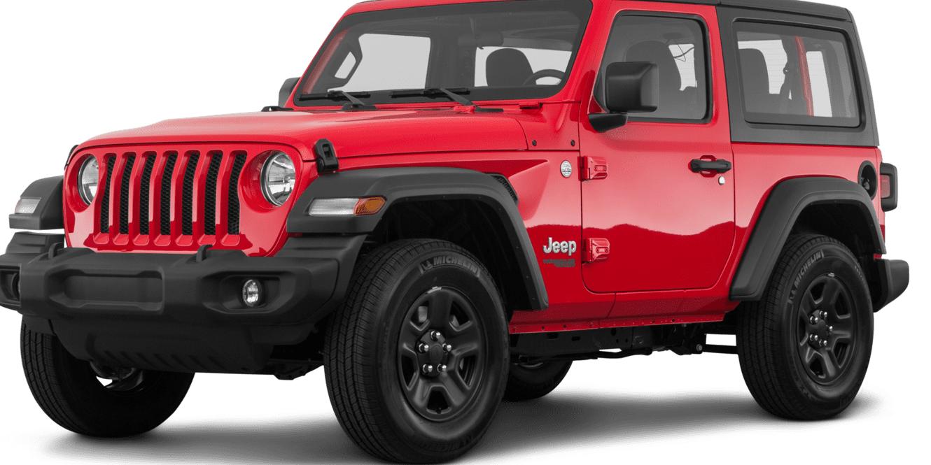 JEEP WRANGLER 2021 1C4HJXAG1MW704764 image