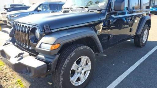 JEEP WRANGLER 2021 1C4HJXDG2MW814279 image