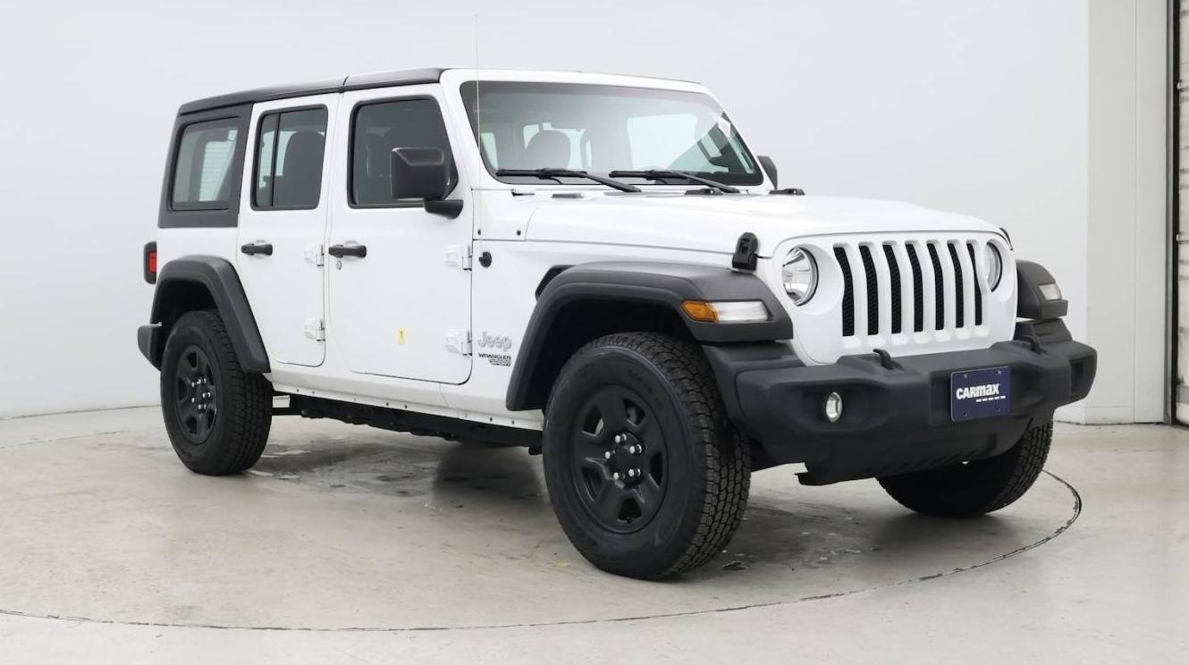 JEEP WRANGLER 2021 1C4HJXDN1MW569280 image