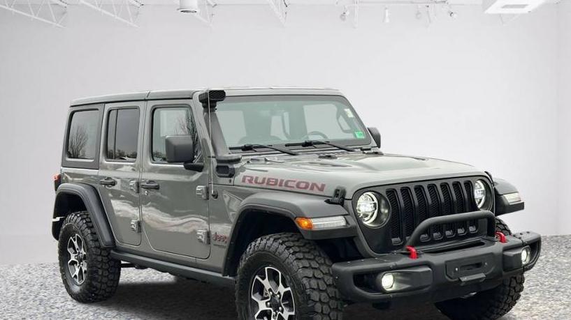 JEEP WRANGLER 2021 1C4HJXFG6MW668255 image