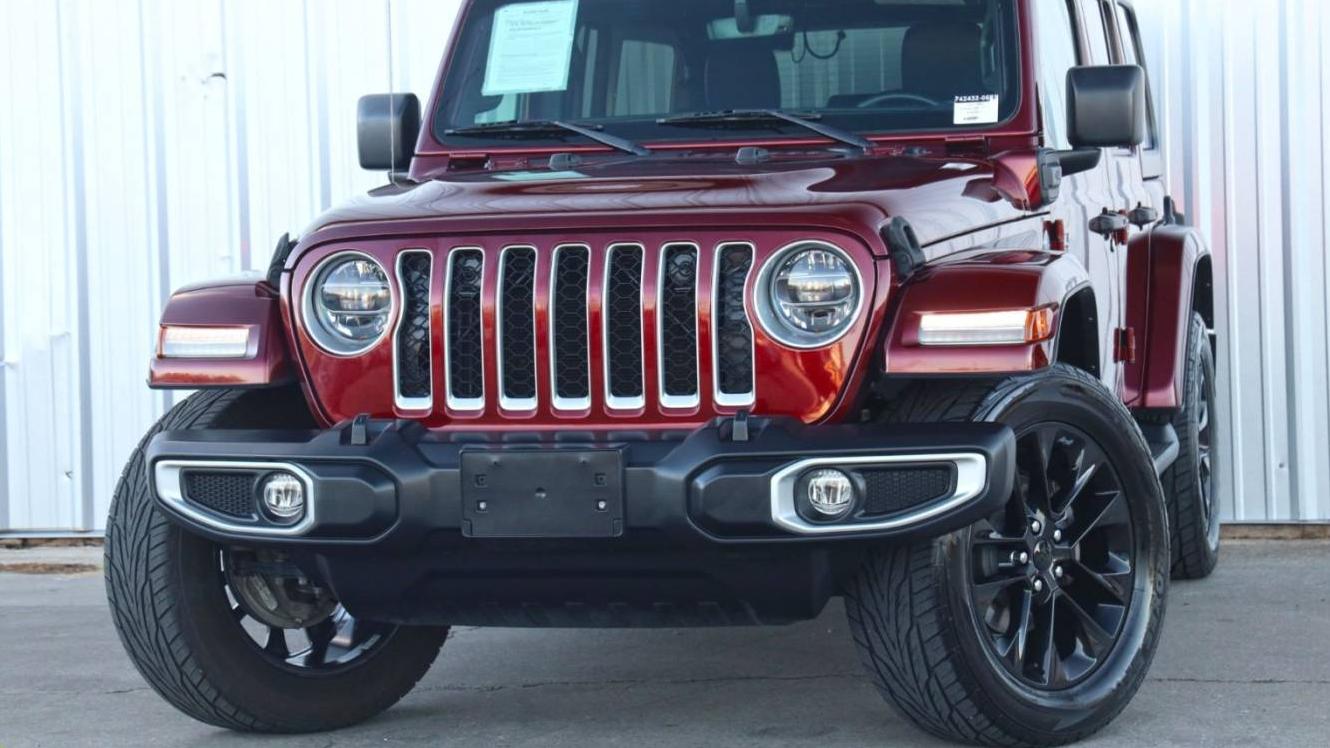 JEEP WRANGLER 2021 1C4JJXP61MW742432 image