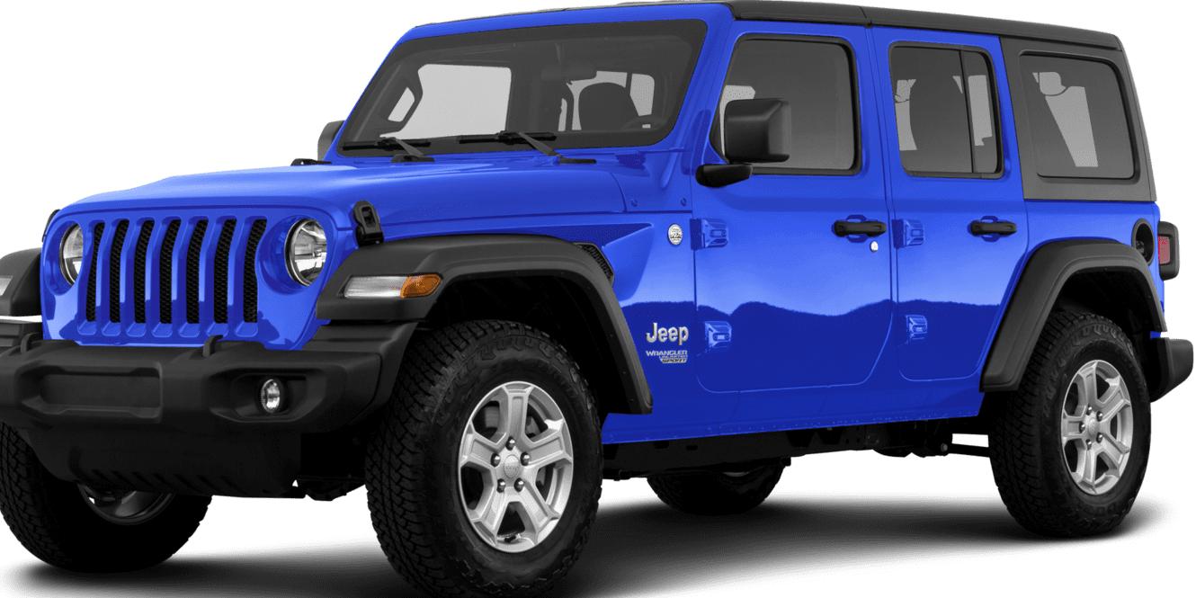 JEEP WRANGLER 2021 1C4HJXDN4MW810345 image